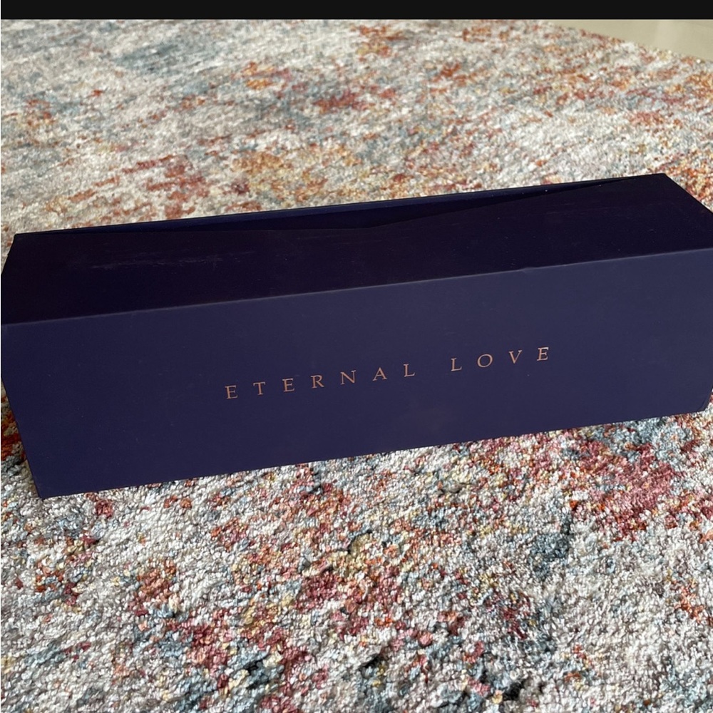 Classic Eternal Rose with display stand